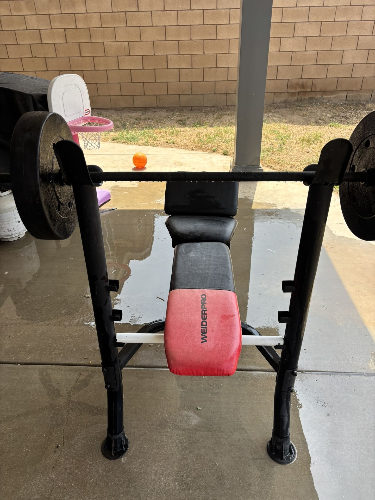WeiderPro Weight Rack