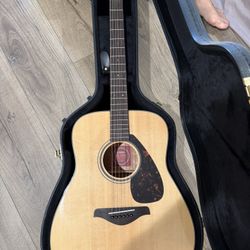 Guitar Yamaha FG700S + Hard Case