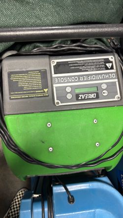 DRI EAZ DRIEAZ 1200 Dehumidifier