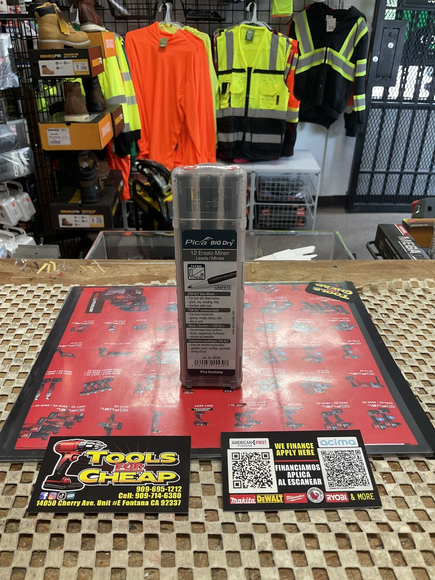 PICA BIG DRY LED REFILLS