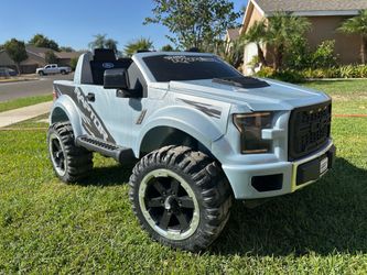 Kids raptor truck