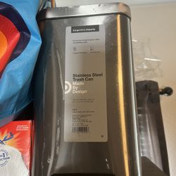 Small Trash Bin
