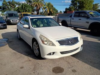 2012 INFINITI G
