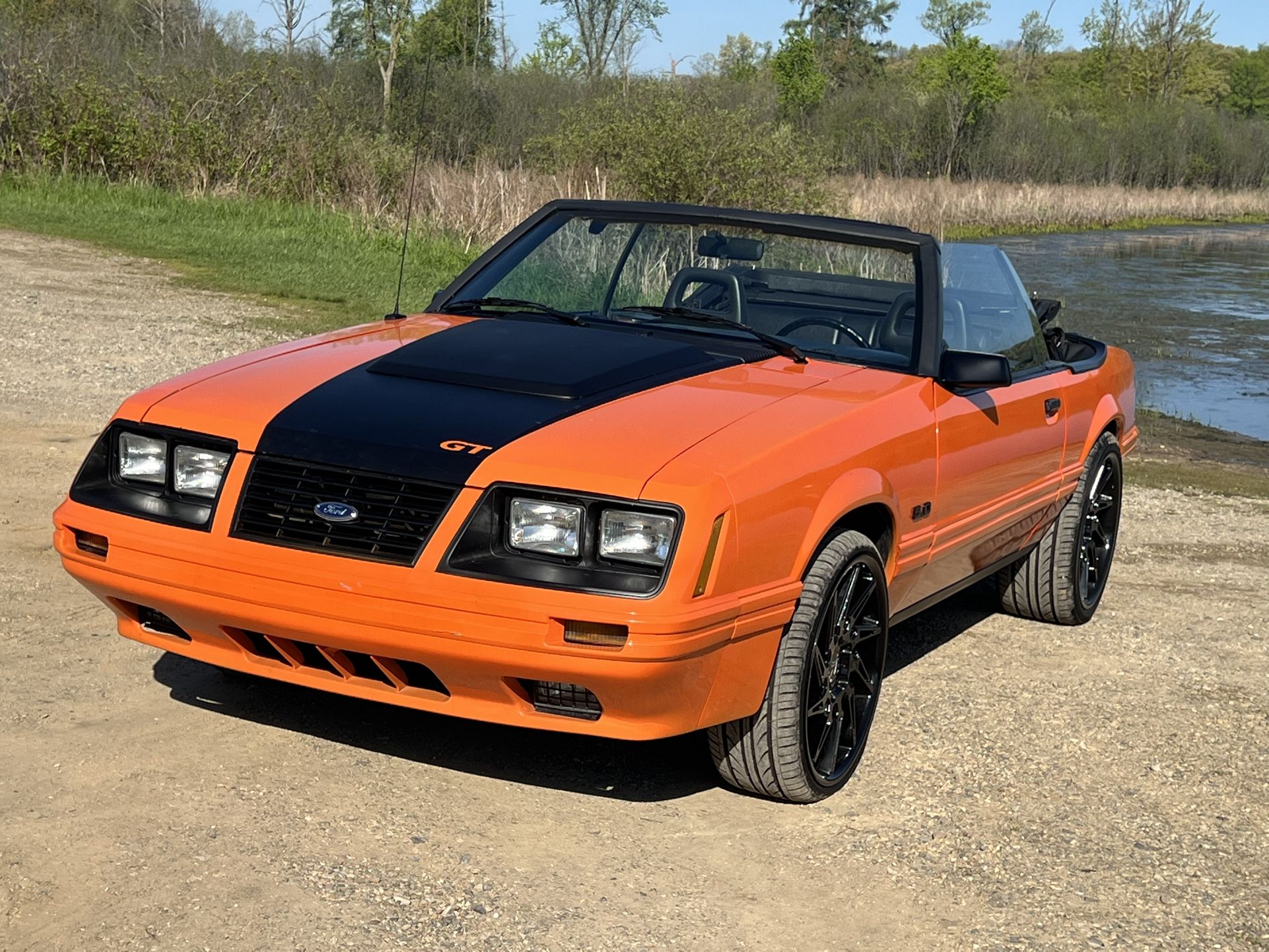 1984 Ford Mustang