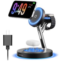 Quotoo 3-in-1 Wireless Charging Station