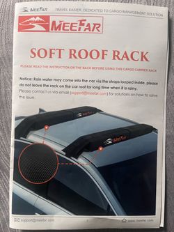 Roof rack soft