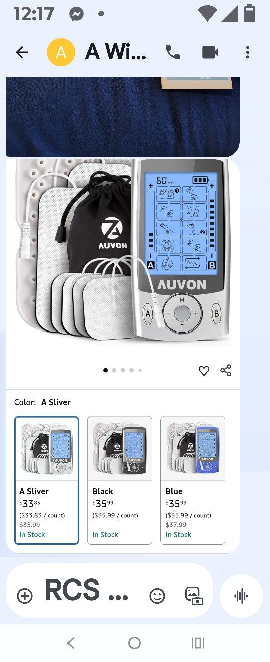 Brand New Muscle Stimulator