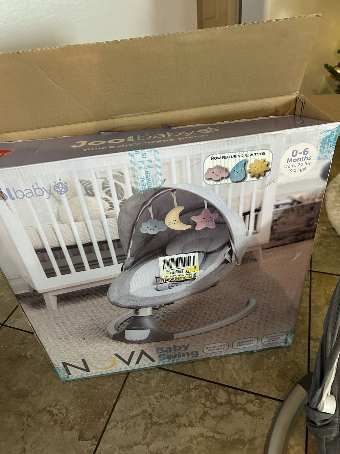 Jool Baby Electric Swing