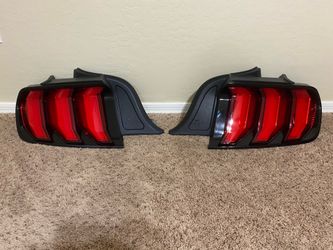Factory OEM 2018-2023 Ford Mustang LED Taillights Right And Left Pair