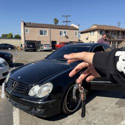 2006 Mercedes-Benz CLK-Class