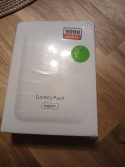 Battery  Pack White Magneic