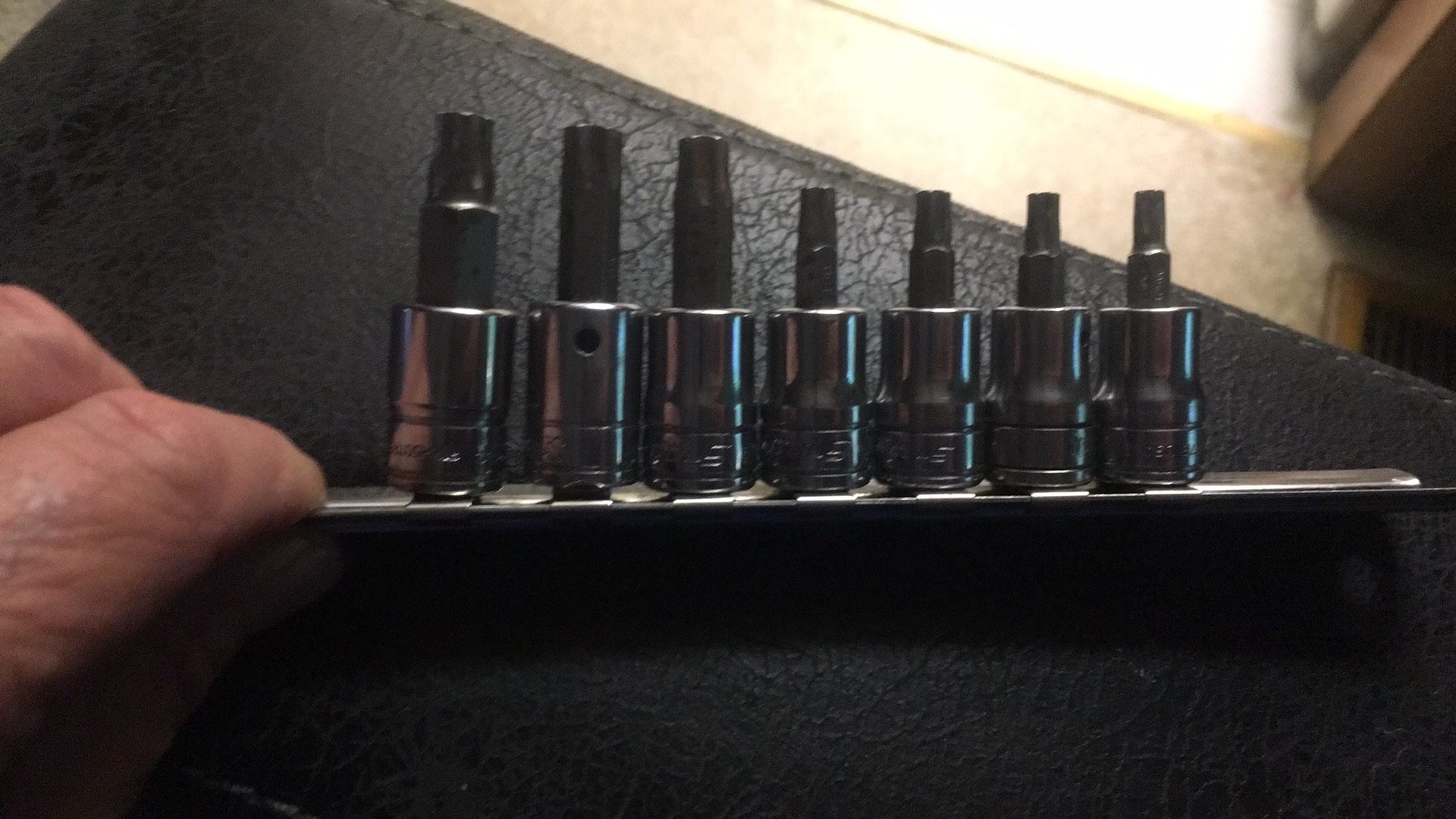 Snap On 7 Pc Torx Setv