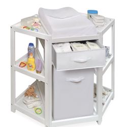 Corner Baby Diaper Changing Table