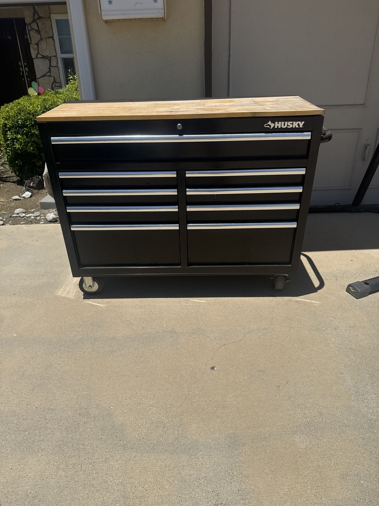 Husky Tool Storage 