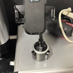 Phone stand for car in the cupholder