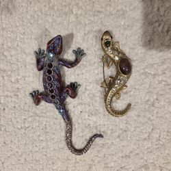 Gemstone Lizards 