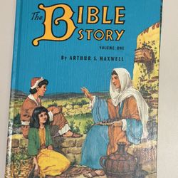 The Bible Story Volume 1 By Arthur S. Maxwell (1956 Hardcover)