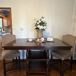 Dinning Table W/2 Chairs 