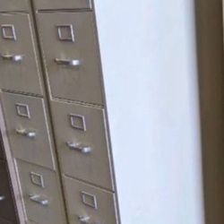 Commercial Grade Vertical & Lateral Metal Filing Cabinets 