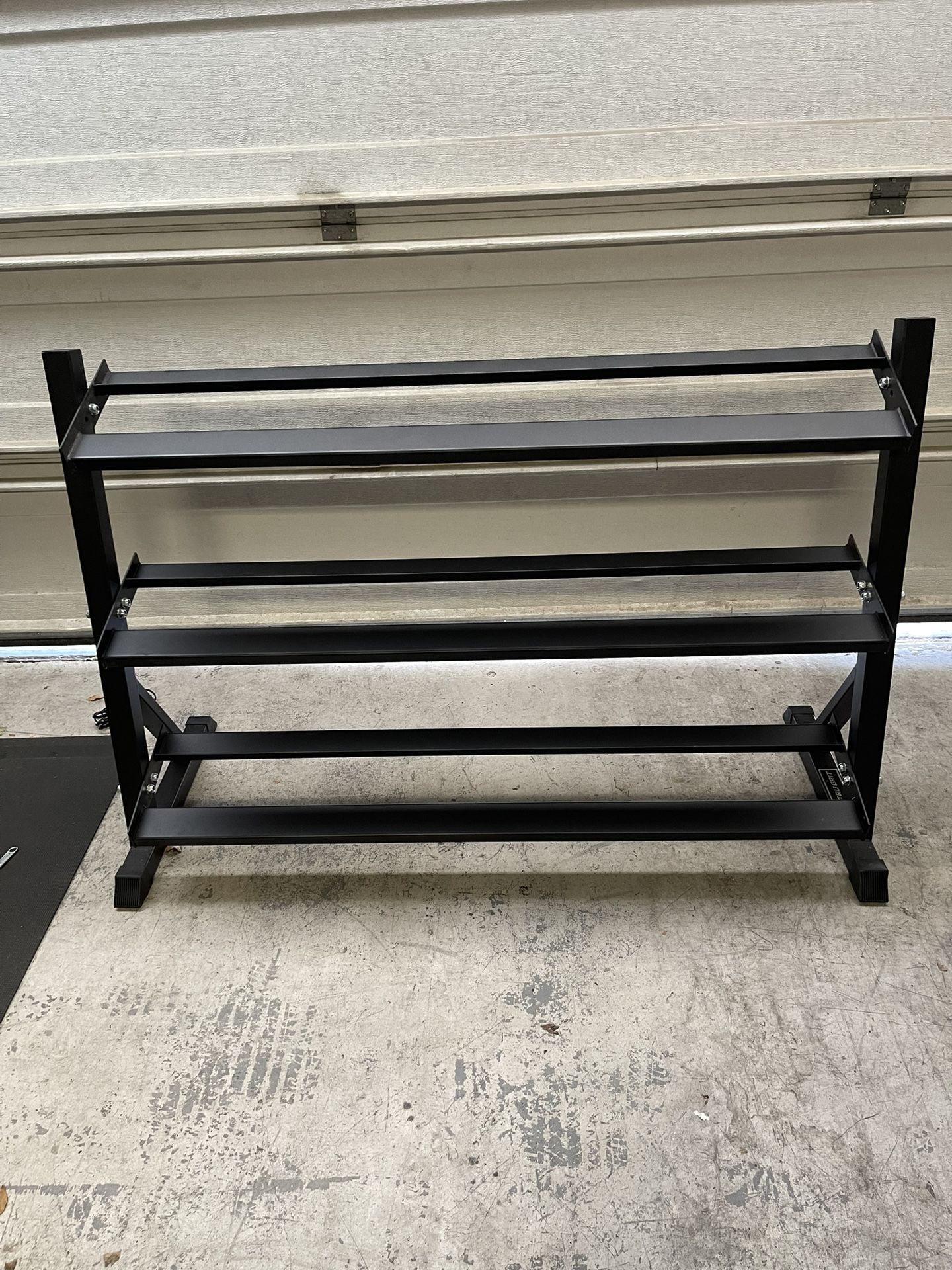 Tru Grit 3 Tier Dumbbell Rack