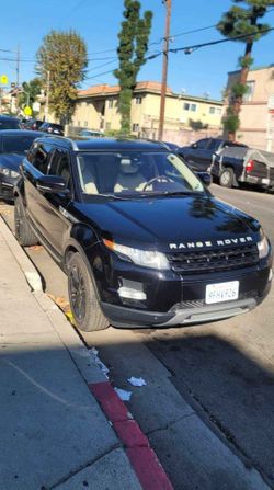 Range Rover Evoque 2012 