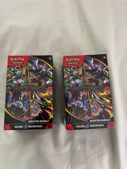 Pokemon Pitch Black Booster Bundles