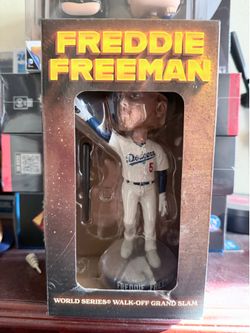 Freddy freeman walk off bobblehead