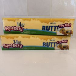 Squeeezy Butter 14oz Squeezy Viral Butter