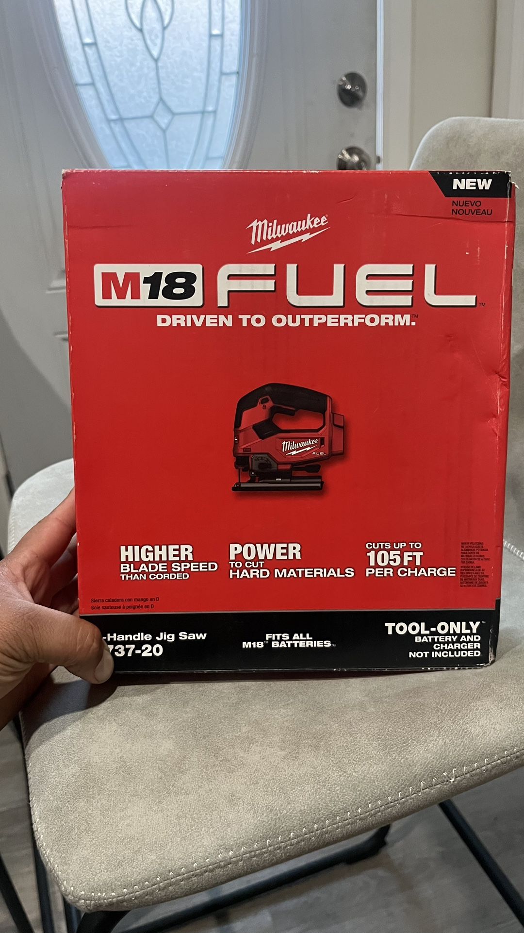 Jig Saw Milwaukee ( Brand new never used)