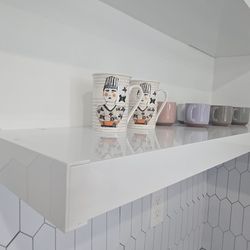 NEW 2-Ft Aluminum Floating Shelves