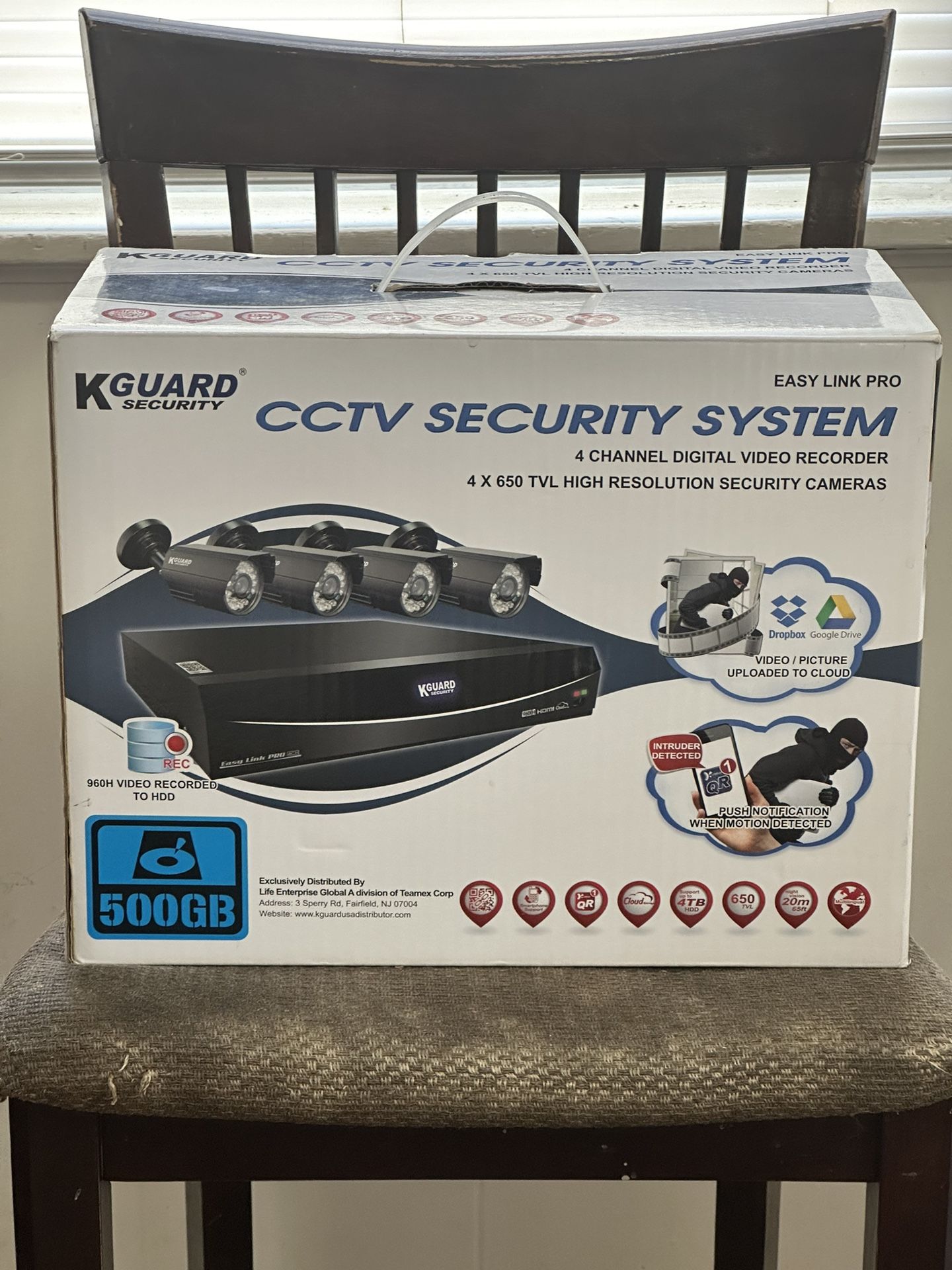 K Guard CCTV Security system