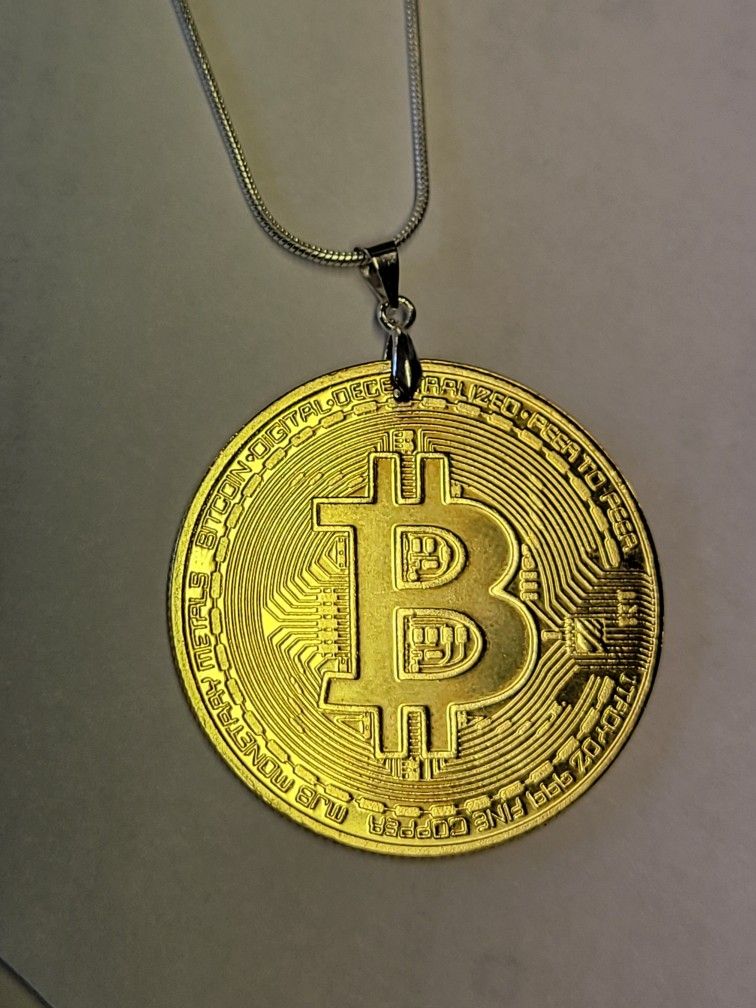 😍🪙 Bitcoin Pendant / Amulet / Charm / Keychain 🪙