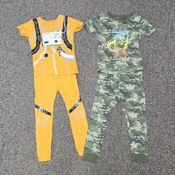 Set Of 2 Toddler Pajamas Size 5T