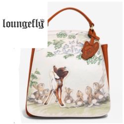 Loungefly Disney Classic Books Bambi Convertible Crossbody/Backpack