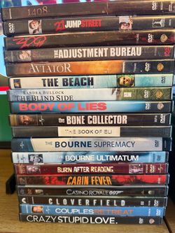 $1 DVDs 📀
