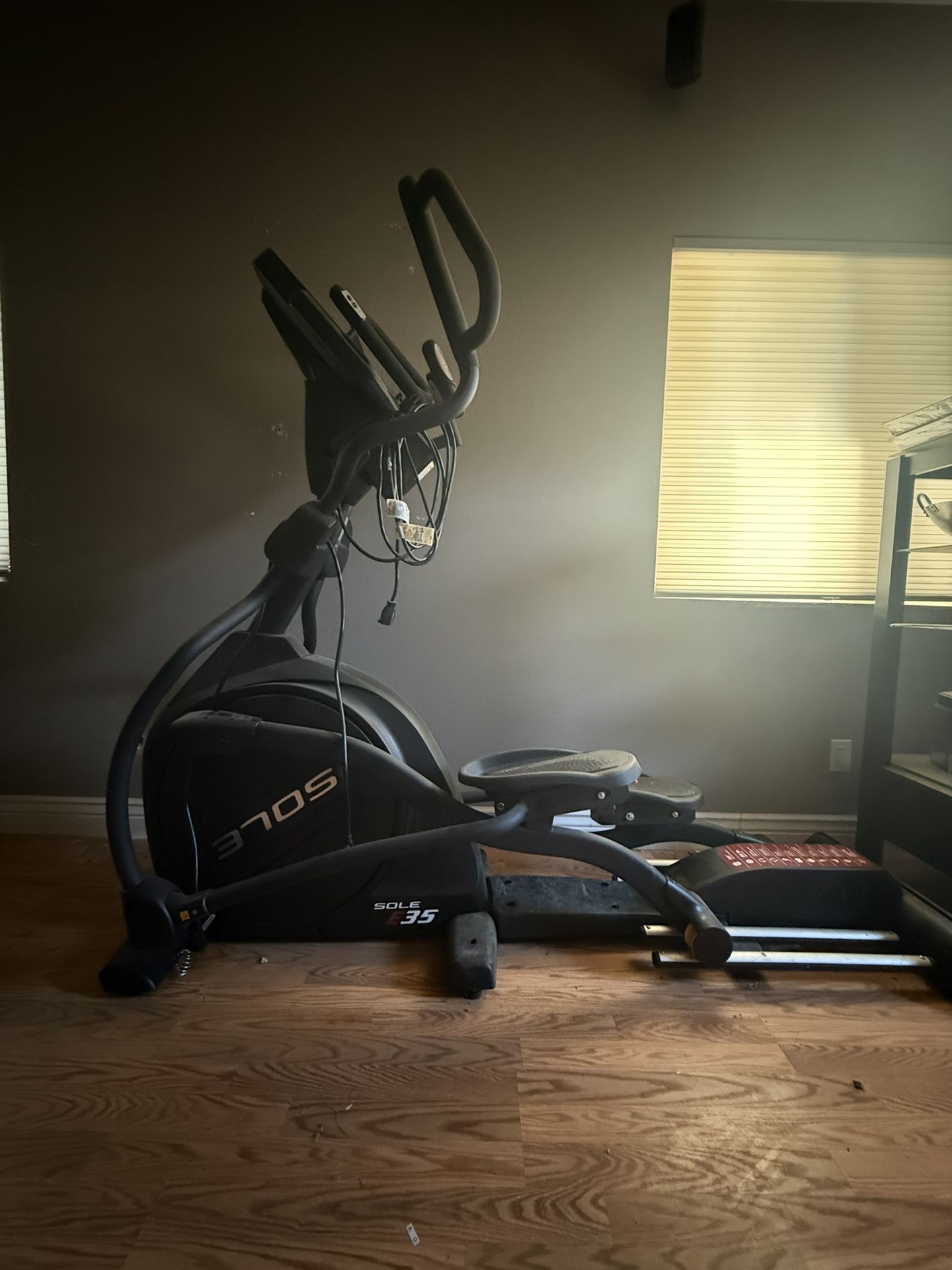 Incline Elliptical