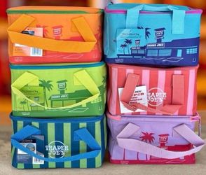 Trader Joe’s mini insulated lunch bags