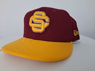 USC Trojans New Era Hat Cap Two-tone 7 1/4
