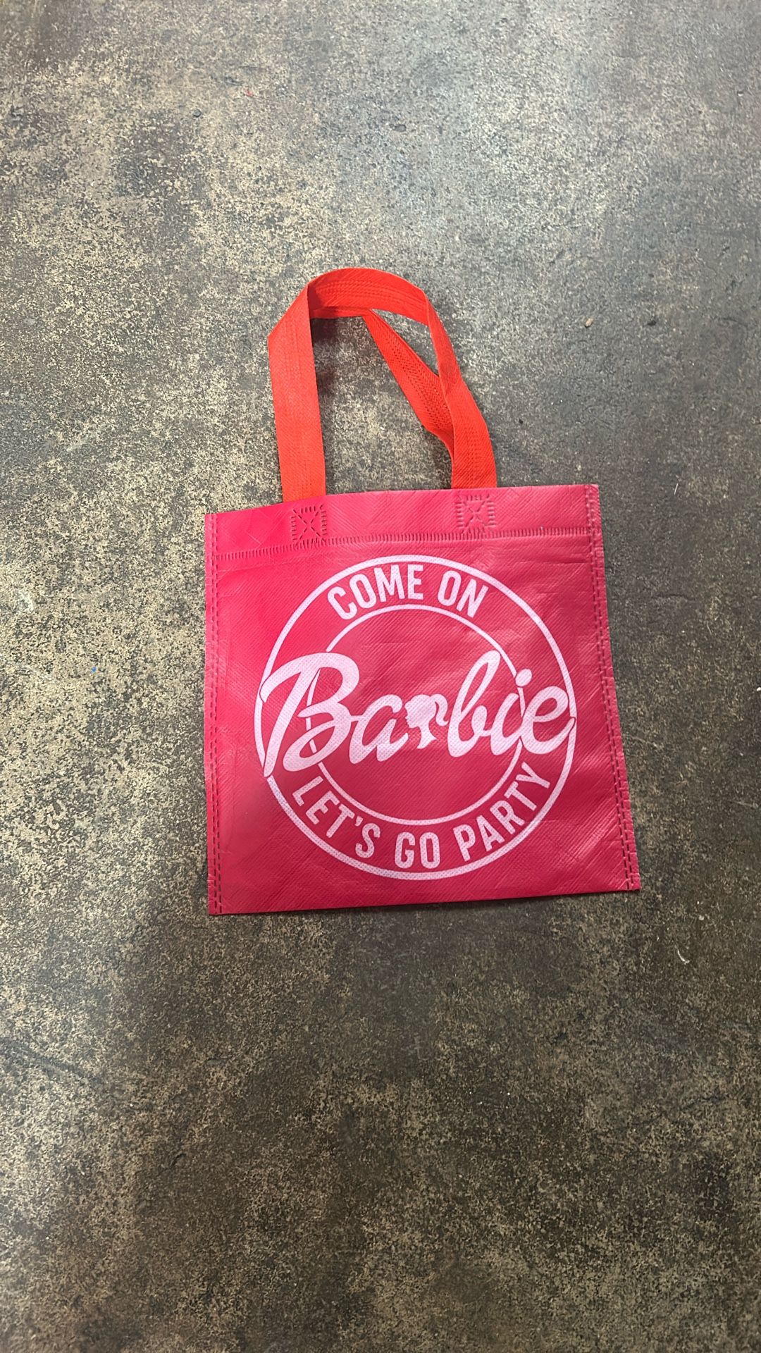 Barbie Tote Bag For Girls