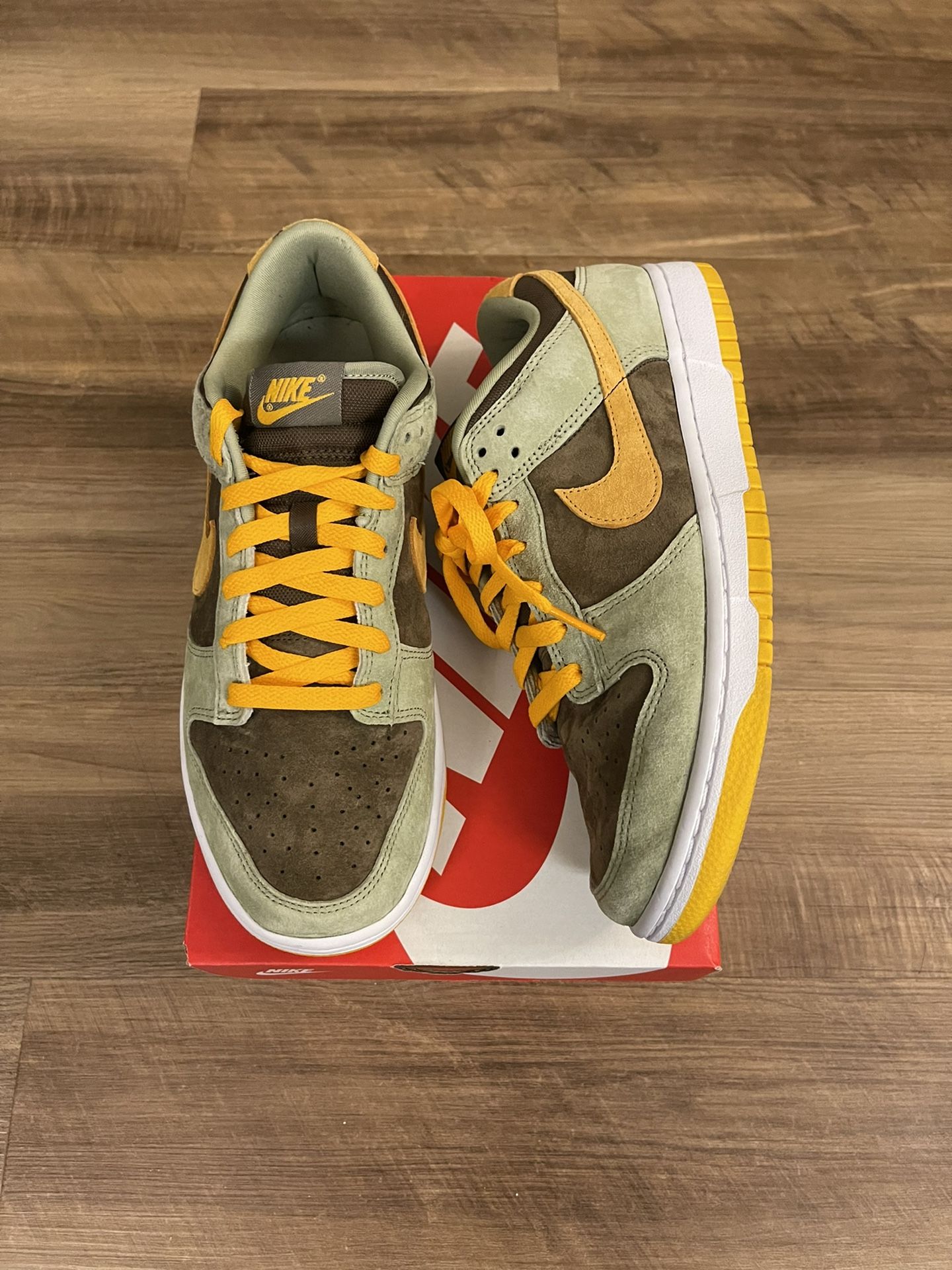 Nike Dunk Low “Dusty Olive” Size 9