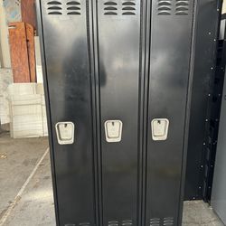 Gym /storage Lockers