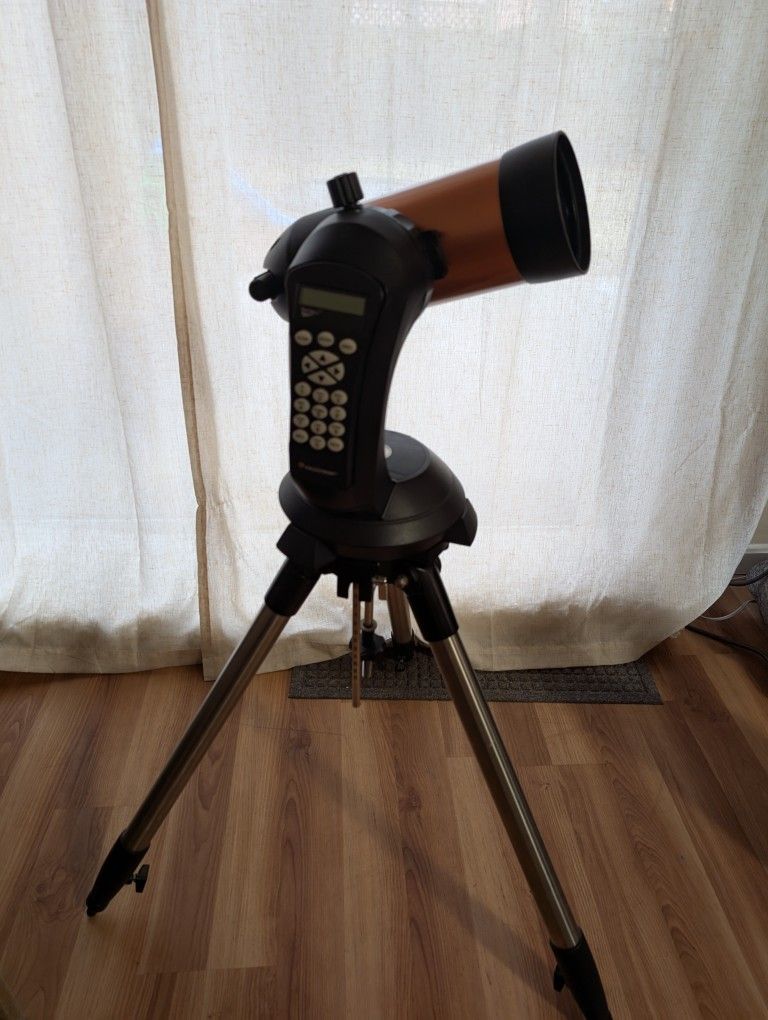 Telescope- Celestron NexStar 4se & Astro Photography Accessories