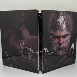 Blackmyth Wukong Custom made Steelbook Case only for PS4/PS5/Xbox (No Game) New