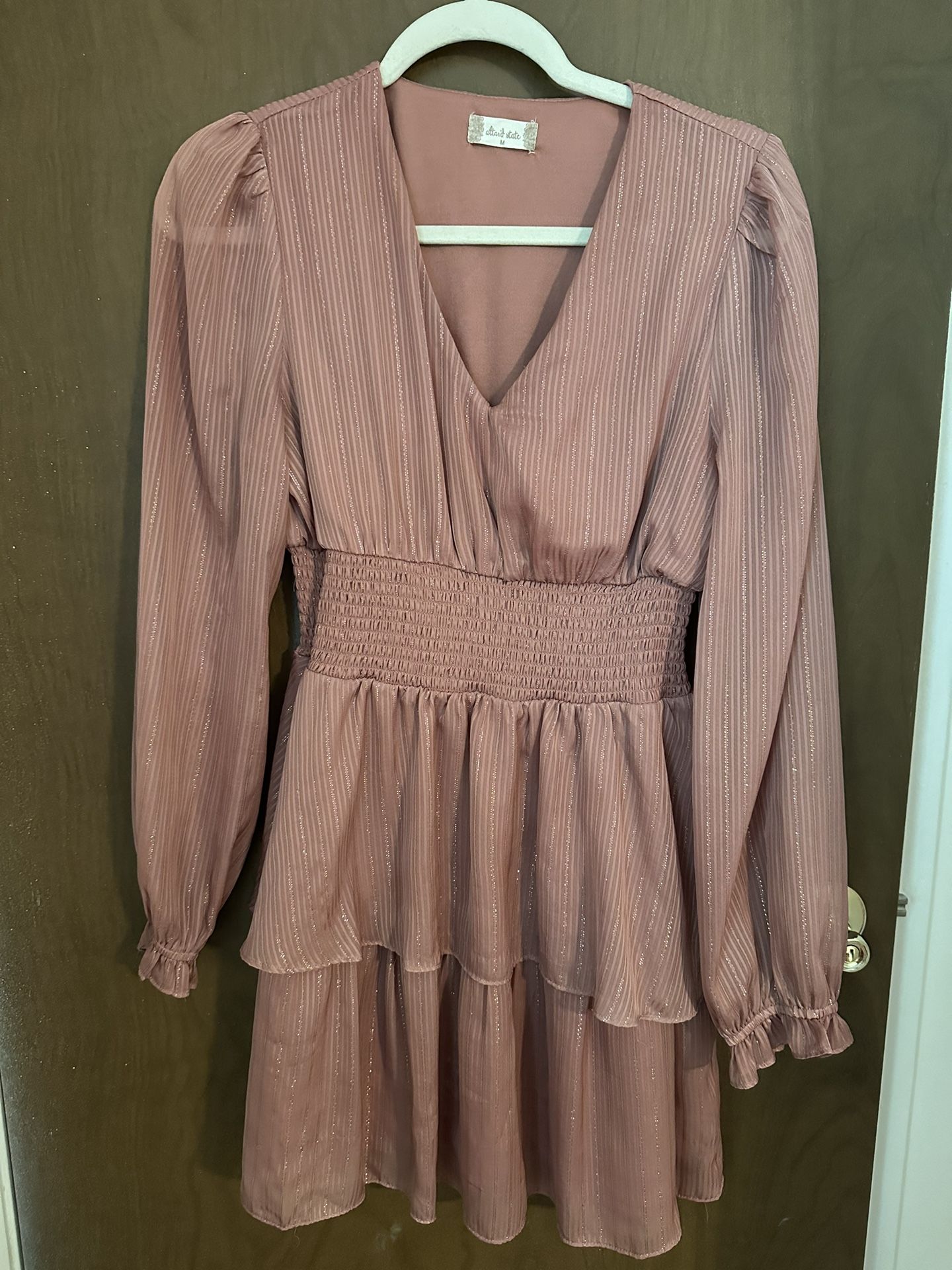 Pink Occasional Dress Altard State