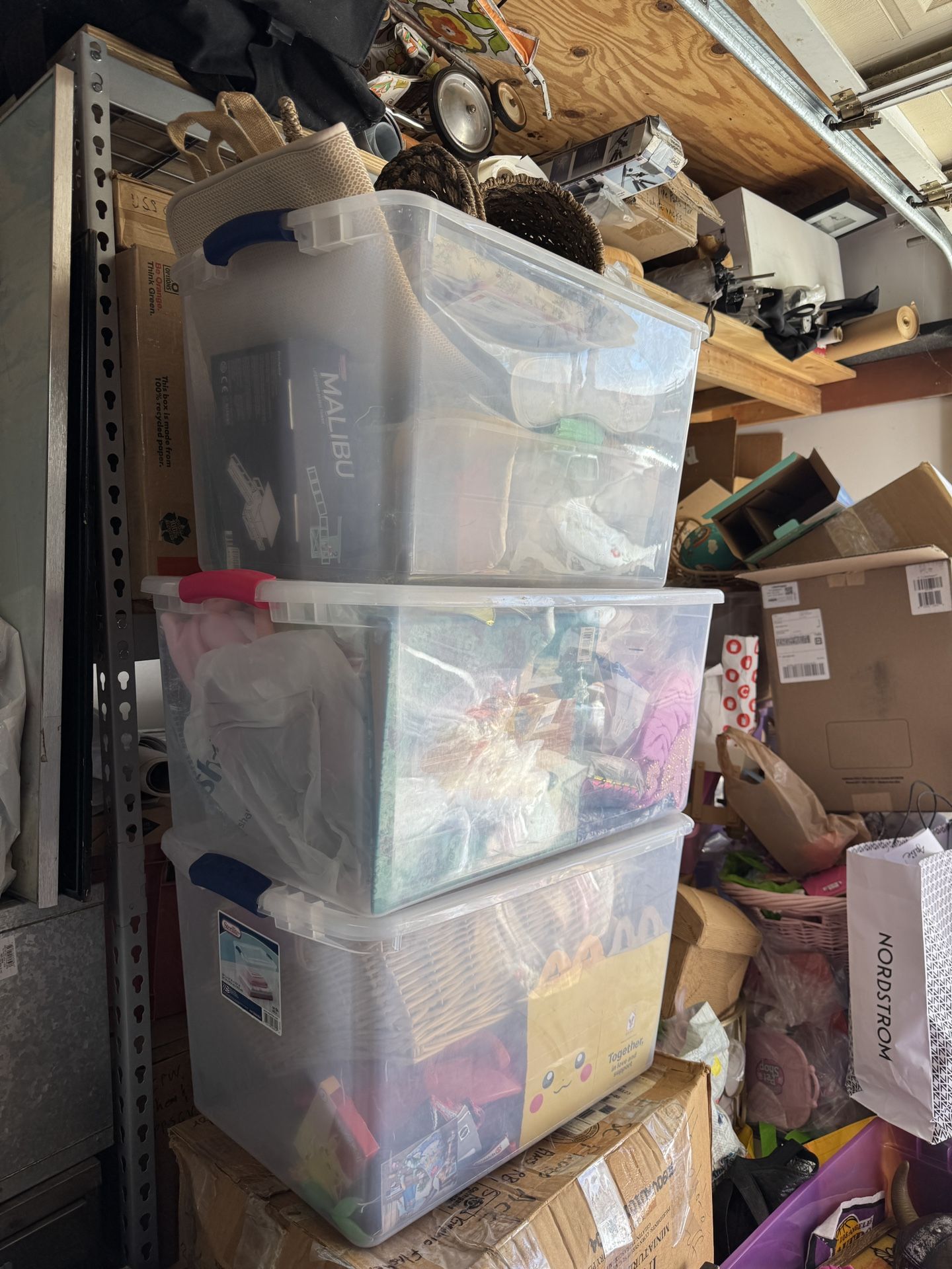 HUGE RESELL RESELLING LOT STORAGE TAKE ALL! clothes kids toys vintage modern antiques