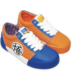 Dragon Ball Z Goku Kids Size 13 Orange/blue