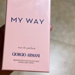 MY WAY perfume