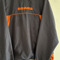 BEARS PULLOVER WINDBREAKER 