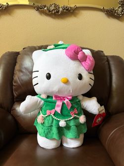 Hello Kitty Christmas Tree Greeter