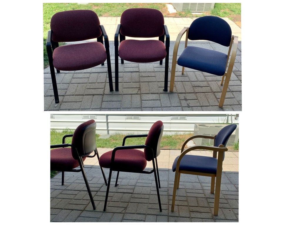 Patio/Office Chairs Comfortable Make an OFFER !